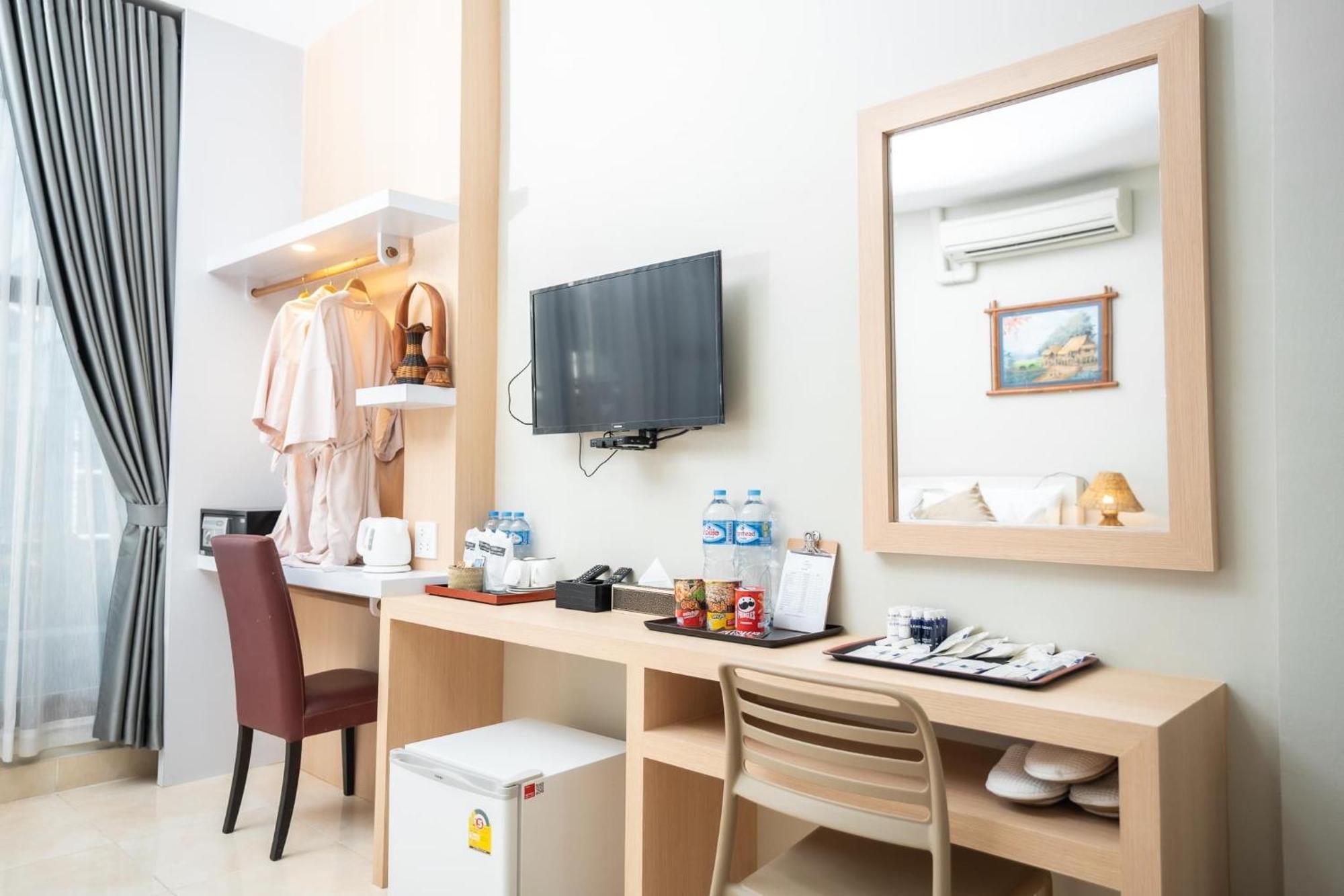Vongkhamsene Boutique Hotel Ban Nongdouang ภายนอก รูปภาพ