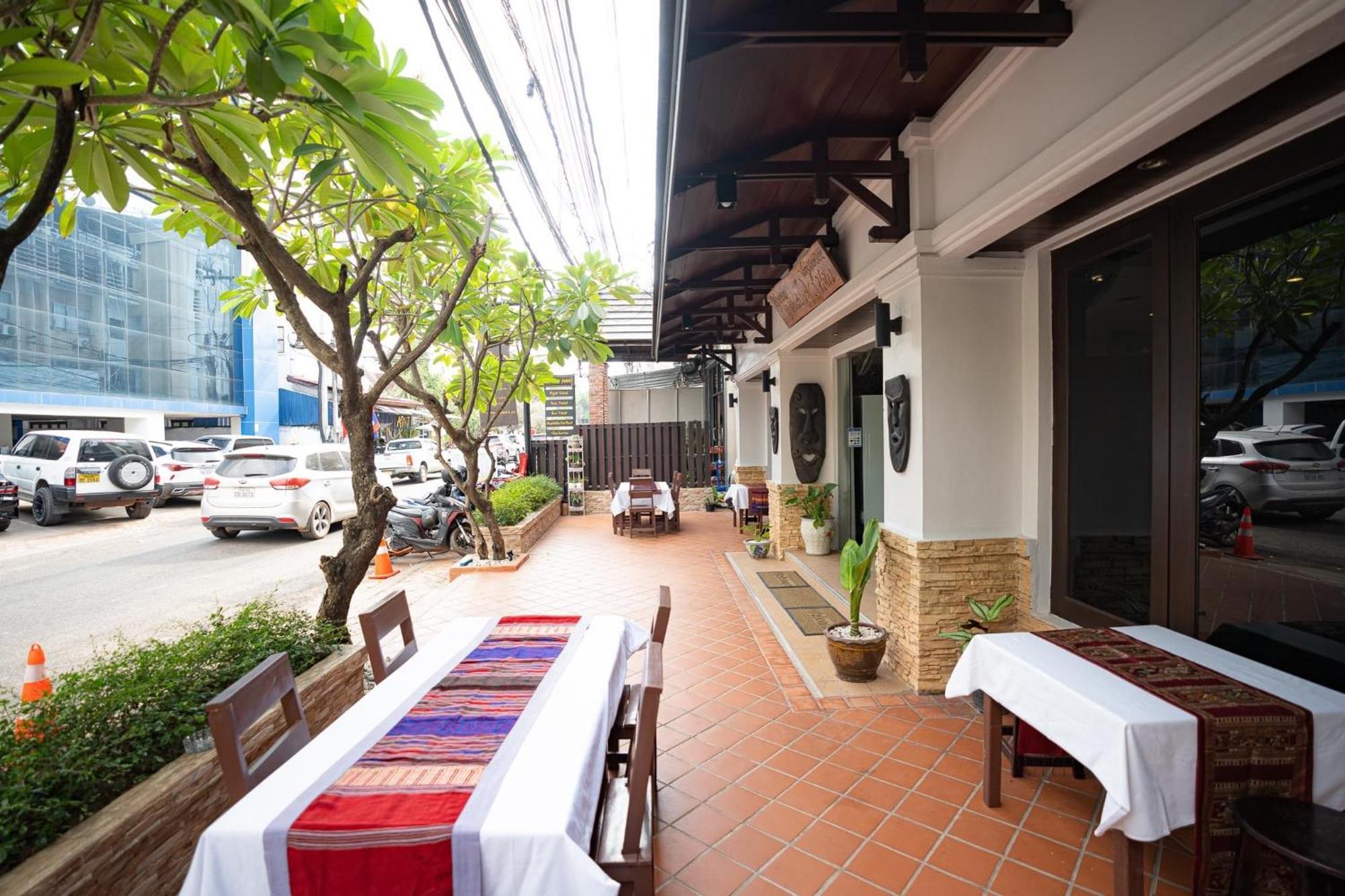 Vongkhamsene Boutique Hotel Ban Nongdouang ภายนอก รูปภาพ