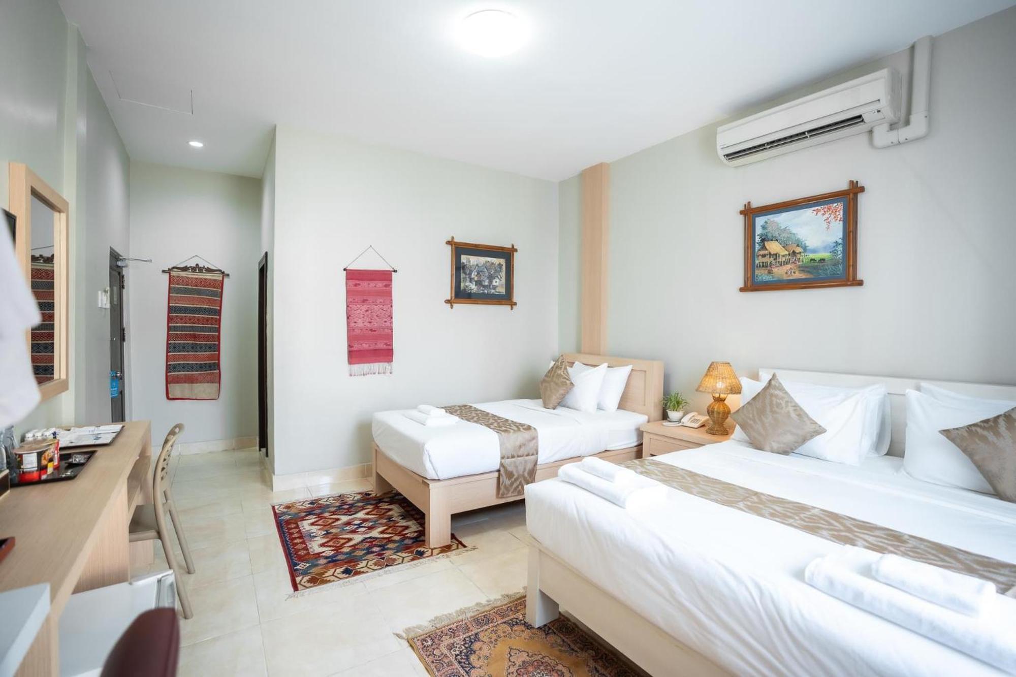 Vongkhamsene Boutique Hotel Ban Nongdouang ภายนอก รูปภาพ